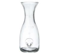 Carafe pour Eau Vin bottiglia A Bouche Large Verre De Table Restaurant