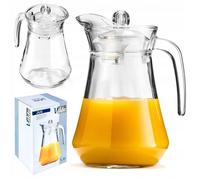 Carafe - ORION - 1,4L - Transparent - Lave-vaisselle - Pour Jus, Thé, Citronnade