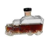 Carafe Pour Alcool, Distributeur de Bourbon Semi-Camion - Carafe à Champagne 375 ml Avec Pour Bar Brunch Réception Fêtes Anniversaires