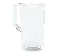 Carafe pour eau et jus - Wessper - 2,5 L - Transparente - Légère - en plastique -pratique