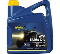 Carafe Putoline Atv Farm Oil 15w-40 4 L Moto Pièces de Rechange Cyclomoteur