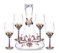 Carafe red Wine Decanter 1500ml Fast Decanters Aerator Pourer Bottle BreatherHand Blown Crystal Glass Red Gift Box