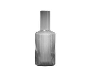 Carafe Ripple gris fumée Ferm Living OFFRE SPECIALE - 5704723028765
