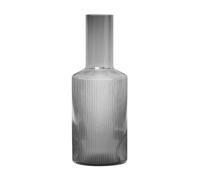 ferm LIVING – Carafe Ripple – Gris fumé