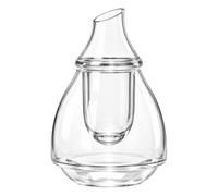 Carafe Saké Verre Vin Refroidisseur Réchauffeur Service | Pichet Double Usage Réchauffeur Refroidisseur Vin Café Infusé Froid Collection