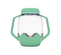 Carafe sensorielle - Glo Pals - Verte - Plastique - 15 x 16 x 10,5 cm - Pour bébé