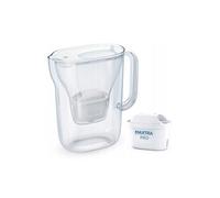 Carafe Style Essential 2,4L + 1 Filtre Maxtra Pro Pure Performance