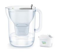BRITA Carafe filtrante Style XL grise — 3,6 L (2,3 L filtrée) + 1 cartouche Maxtra Pro All-In-1