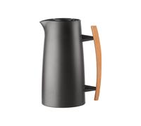 Guzzini - RIVIERA '63 Carafe thermique 1 Litre - Noir, 18,3 x 13 x h25 cm - 12560010