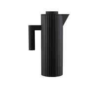 Carafe thermique Alessi Plissé Résine thermoplastique MDL12 B Noir