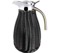 Carafe thermique en acier inoxydable - Chaleur 12 heures et rétention du froid 24 heures - Thermos isotherme pour la maison et le bureau