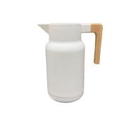 Carafe thermique intérieure en verre stable pour 12 heures de rétention de la chaleur et récipient à bec verseur résistant aux déversements