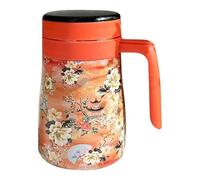 Carafe thermique pour boissons chaudes - Théière isolée en acier inoxydable de 550 ml avec affichage intelligent de la température, distributeur de boissons intelligent pour boissoons chaudes, café