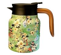 Carafe thermique pour café - Marmite isolée, serveur pour distributeur de boissons, filtre pour infuseur à thé intégré, rétention de la chaleur à double paroi | Carafe pour boissons chaudes étanche