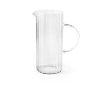 Carafe Torsadée En Verre Borosilicate Transparent 1,5 L