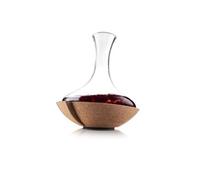 Carafe tourbillonante à décanter Vacu Vin 76010602 verre transparent