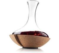 Vacu Vin Carafe à décanter tourbillonante 76010602 verre transparent 1 L