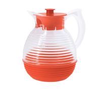 Carafe Vintage 1.3L - Orange abricot - Pichet Rétro Made in France