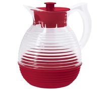 Carafe Vintage 1.3L - Rouge coquelicot - Pichet Rétro Made in France