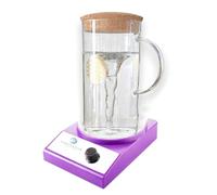 Carafe Vortex Dynamisante - Dynamiseur Vortex - Technologie innovante Vortex - Idéal pour les utilisateurs de filtre à osmose inverse, à charbon actif, de carafe filtrante...