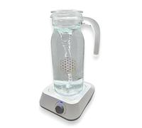 Carafe Vortex Dynamisante Fleur de Vie - Dynamiseur Vortex Eau - Carafe Design 1L - Technologie innovante Vortex