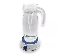 Carafe Vortex Dynamisante pour une eau vivante - Dynamiseur Vortex - Technologie innovante Vortex - Idéal pour les utilisateurs de filtre à osmose inverse, à charbon actif...