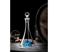 Carafe Whisky Cadeau Homme Original Cadeau Personnalisé Homme Cadeau de Mariage Carafe Vin en Verre Distributeur Alcool Cadeau pour Papa Carafe à Décanter Vin Bouteille de Vin Carafe Filtrante Verre