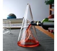 Carafe Whisky Cadeau Homme Original Cadeau Personnalisé Homme Cadeau de Mariage Carafe Vin en Verre Distributeur Alcool Cadeau pour Papa Carafe à Décanter Vin Bouteille de Vin Carafe Filtrante Verre
