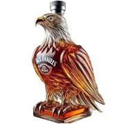 Carafe whisky en verre avec aigle - Coffret cadeau original pour homme, papa ou mari - Décoration élégante pour bar à domicile ou salon