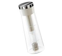 Carafes à infusions froides de grande capacité pour plusieurs portions en plein air aventure étanche en silicone joint en acier inoxydable pour pique-nique extérieur infuseur à café