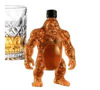 Carafes à liqueur 350 ml à la main - Porte-aérateur en verre sculpté à la main, bouteille mignonne pour l'intérieur, bar à domicile, père, anniversaire, retraite, Noël, haute performance