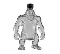 Carafes à liqueur - Bouteille aérateur en verre sculpté de 350 ml - Récipient de service décoratif pour boissons - Vase élégant pour présentation de boissons - Fabriqué à la main | Pour homme, père