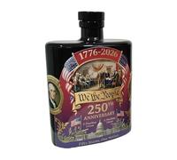 Carafes à whisky commémoratives du 250e anniversaire, bouteille d ' alcool unique pour les fêtes de fin d ' année avec patriotique, récipient irlandais en verre recyclable
