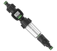 CARAFILL Filtre de remplissage "COUNT" avec compteur d'eau 19219, pour camping-car, caravane, roulotte et bateau