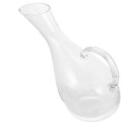 Carafon à Vin Créatif en Verre 1800ml avec Poignée pour Verser