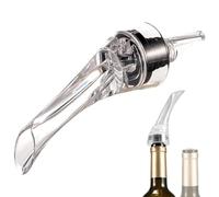 Caraftre de vin rouge, verseurs de bouteille | Aérateur de vin rouge professionnel,Carctes de liquide portables, accessoires versant en acrylique pour la maison, restaurants