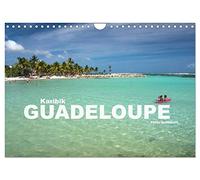 Caraïbes - Guadeloupe, Version française (Calendrier mural 2026 DIN A4 portrait), Calendrier CALVENDO mensuel