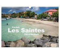 Caraïbes - Les Saintes - Terre De Haut, Version française (Calendrier mural 2026 DIN A3 portrait), Calendrier CALVENDO mensuel