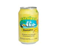 Caraïbos Banane 33cl (pack de 24)