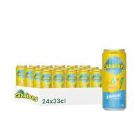 Caraïbos Boisson Saveur Banane, Canette 33cl, Lot de 24