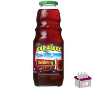 Caraïbos - cranberry - 1L x 6