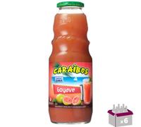 Caraïbos - Goyave - 1L x 6