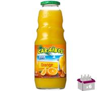 Caraïbos - Orange - 1L x 6
