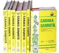 Caraka Samhita (Critical Exposition Based On Cakrapani Datt's Ayurveda Dipika) (Set of 7 Volumes)