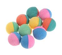 caralin Lot de 10 balles à mâcher pour animaux de compagnie et petits chiens