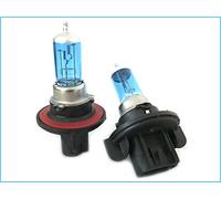 CARALL 2 Lampes Halogènes 12V Blanc Effet Xénon (H13 12V 60W/55W P26,4t)