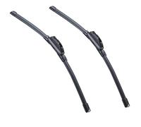 CARALL 2 pièces balais d’essuie-glace, longueur 550 mm / 380 mm, modèle tout caoutchouc S985, universel pour pare-brise avant