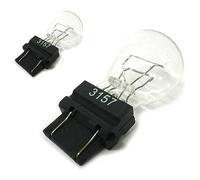 CARALL 2 pièces d’ampoules de voiture 12V, feux de croisement, feux de route, phares antibrouillard, etc. (3157 T25 P27/7W 12V 27/7W W2.5x16q)