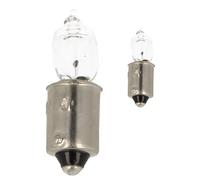 CARALL 2 Pièces d'Ampoules Halogènes 12V Pour Voiture (H10W BA9s 12V 10W)