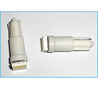 CARALL 24V a mené la lampe T5 W1,2W 1 camion de camion de tableau de bord de lumières blanches de Smd